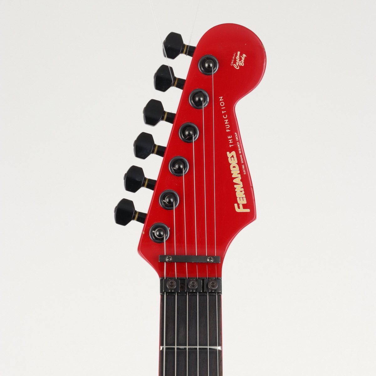 USED FERNANDES / The Function FST-60 Candy Apple Red [11]