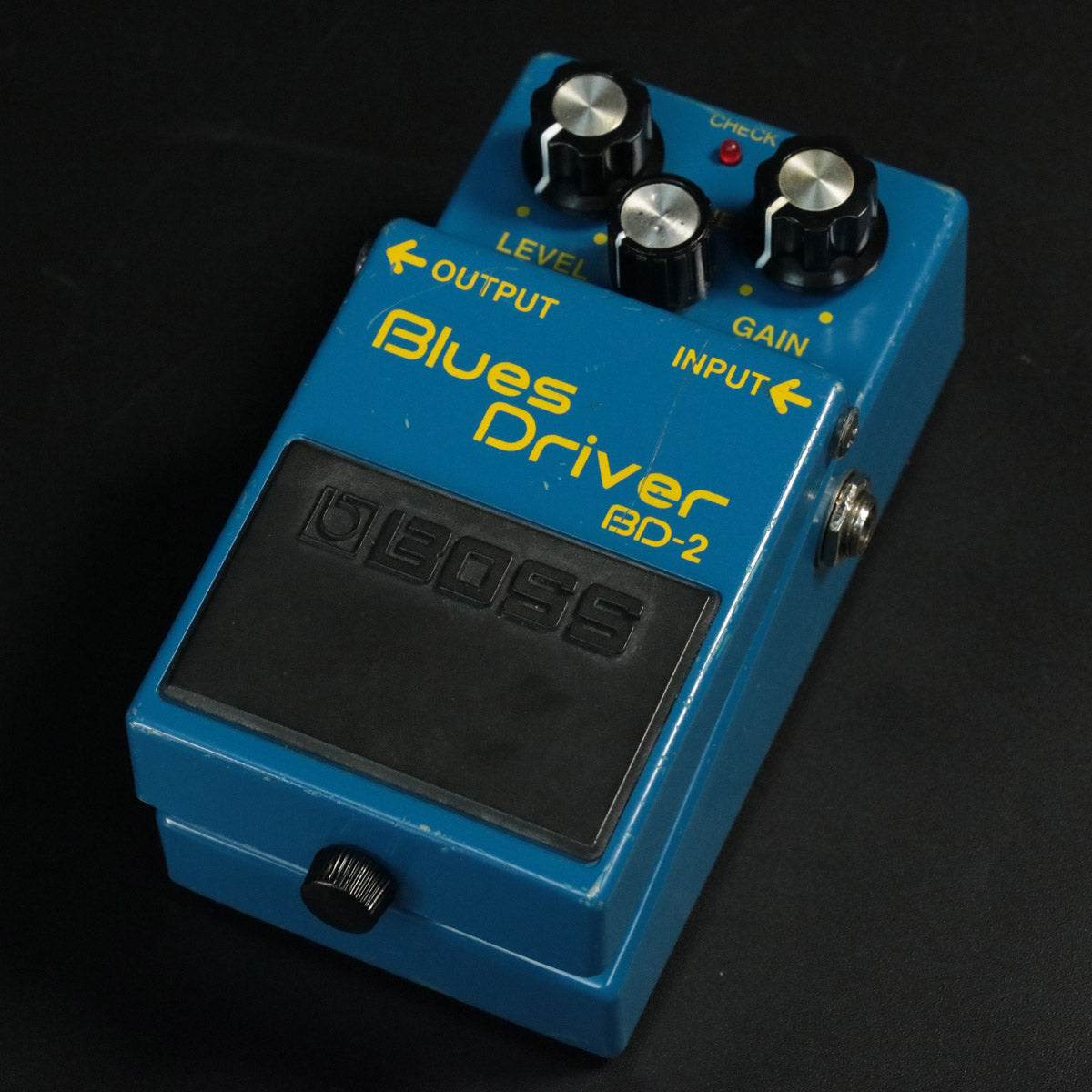 [SN AL49343] USED BOSS / BD-2 Blues Driver Overdrive Early Production Base Type Boss Effects Pedal [10]