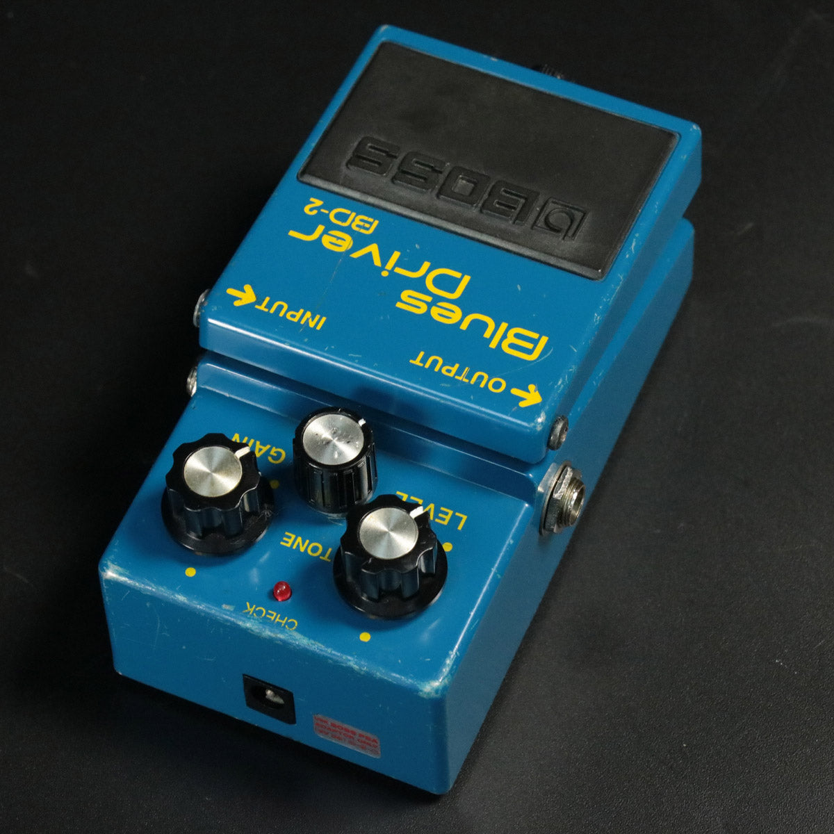 [SN AL49343] USED BOSS / BD-2 Blues Driver Overdrive Early Production Base Type Boss Effects Pedal [10]