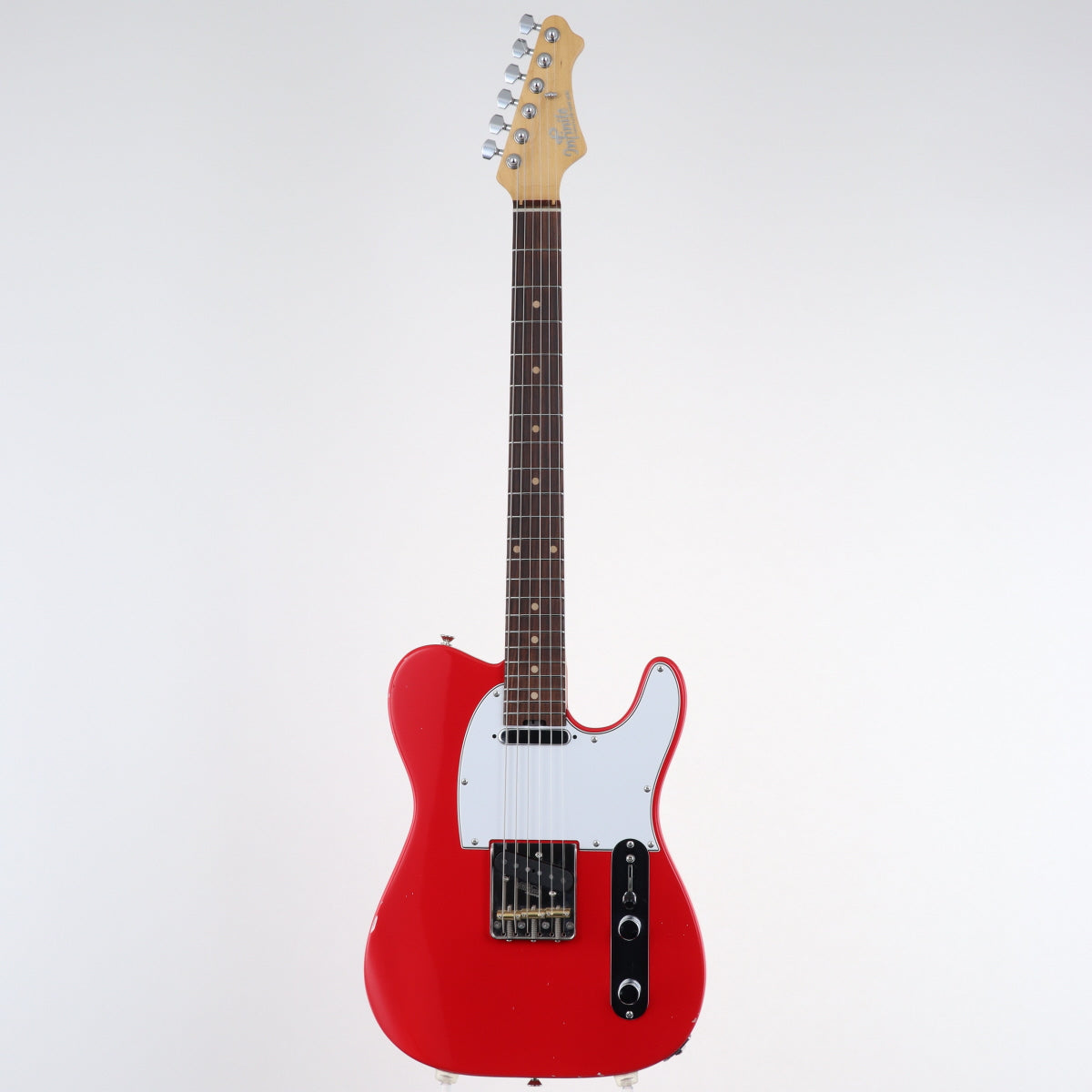 [SN 0909] USED Infinite / TRAD T Light Aged Fiesta Red [11]