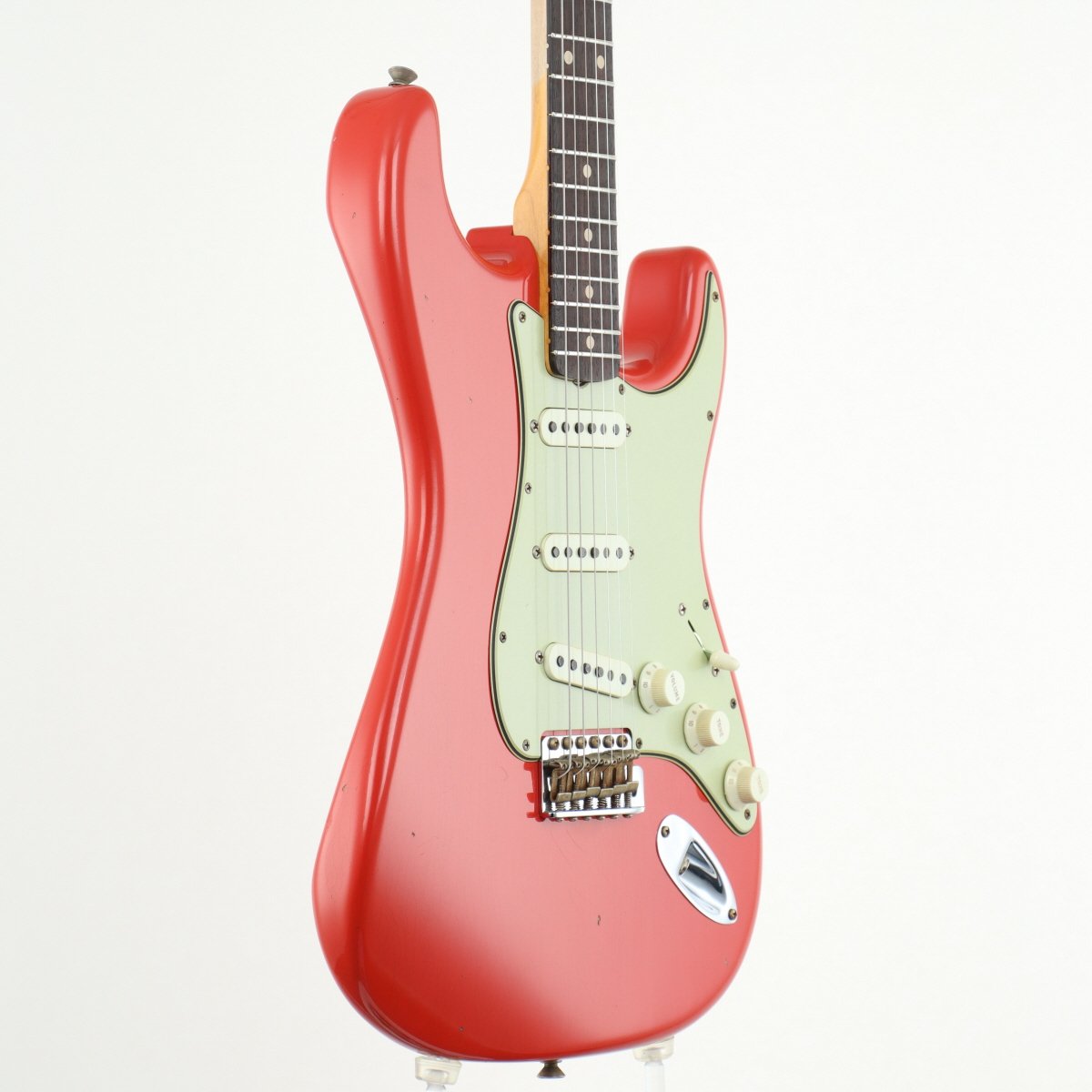 [SN GZ563773] USED Fender Custom Shop / Limited 62/63 Stratocaster Journeyman Relic Aged Fiesta Red [12]