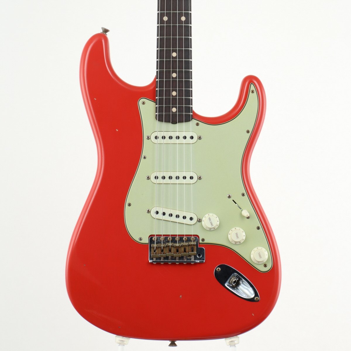 [SN GZ563773] USED Fender Custom Shop / Limited 62/63 Stratocaster Journeyman Relic Aged Fiesta Red [12]