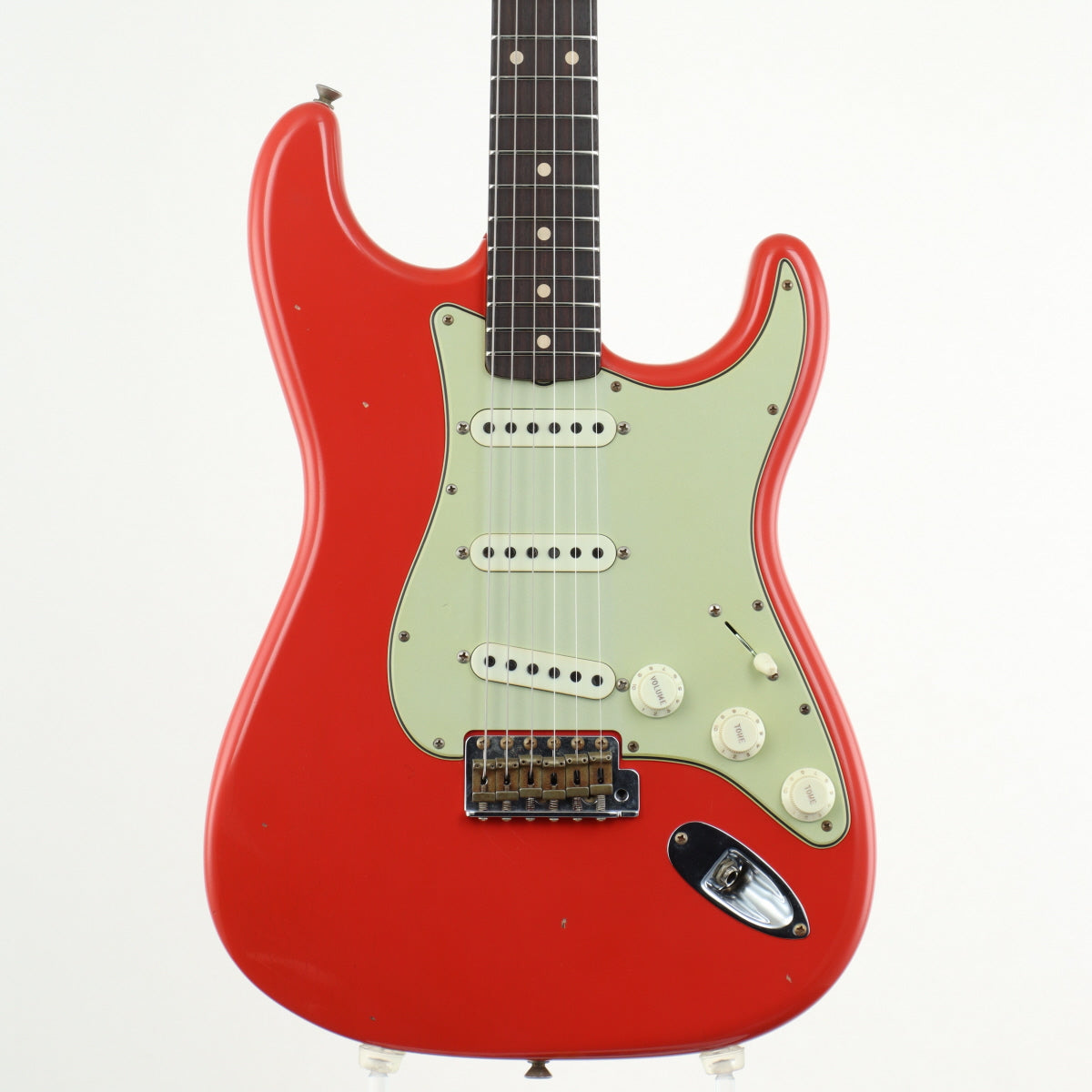 [SN GZ563773] USED Fender Custom Shop / Limited 62/63 Stratocaster Journeyman Relic Aged Fiesta Red [12]