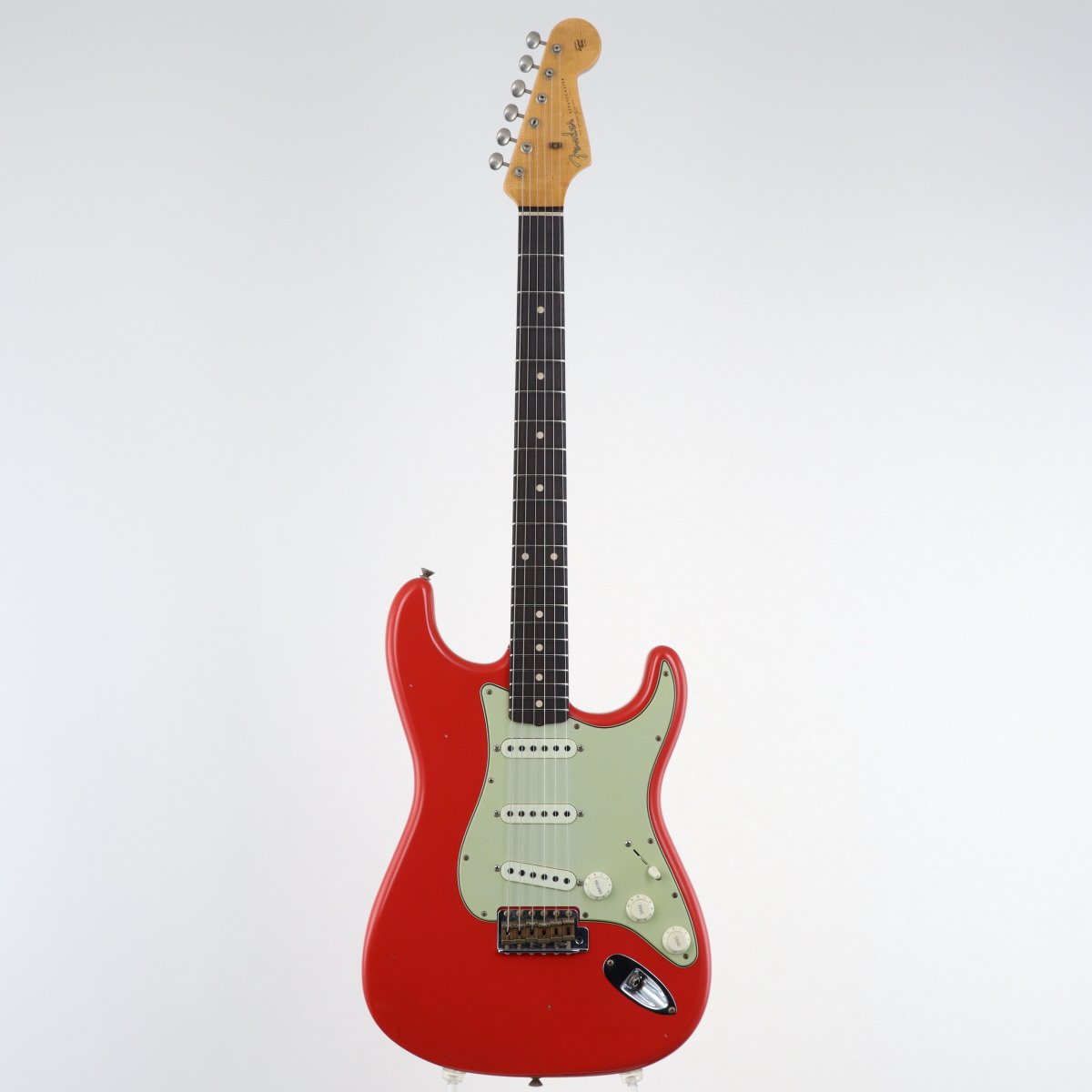 [SN GZ563773] USED Fender Custom Shop / Limited 62/63 Stratocaster Journeyman Relic Aged Fiesta Red [12]