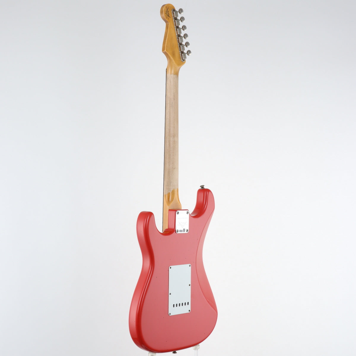 [SN GZ563773] USED Fender Custom Shop / Limited 62/63 Stratocaster Journeyman Relic Aged Fiesta Red [12]