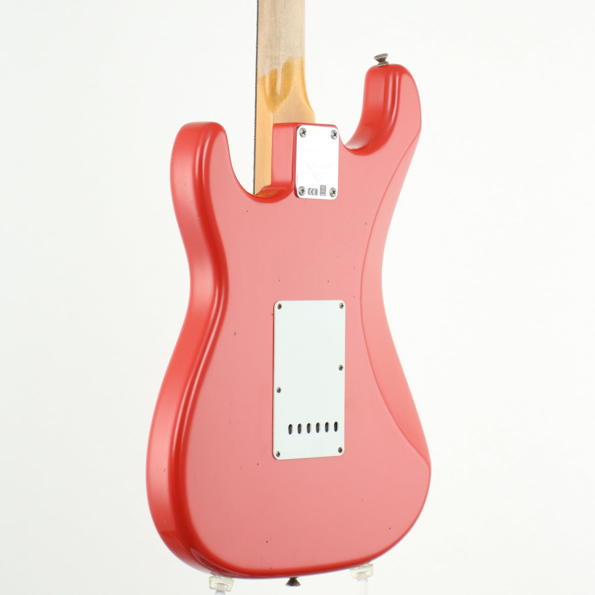 [SN GZ563773] USED Fender Custom Shop / Limited 62/63 Stratocaster Journeyman Relic Aged Fiesta Red [12]