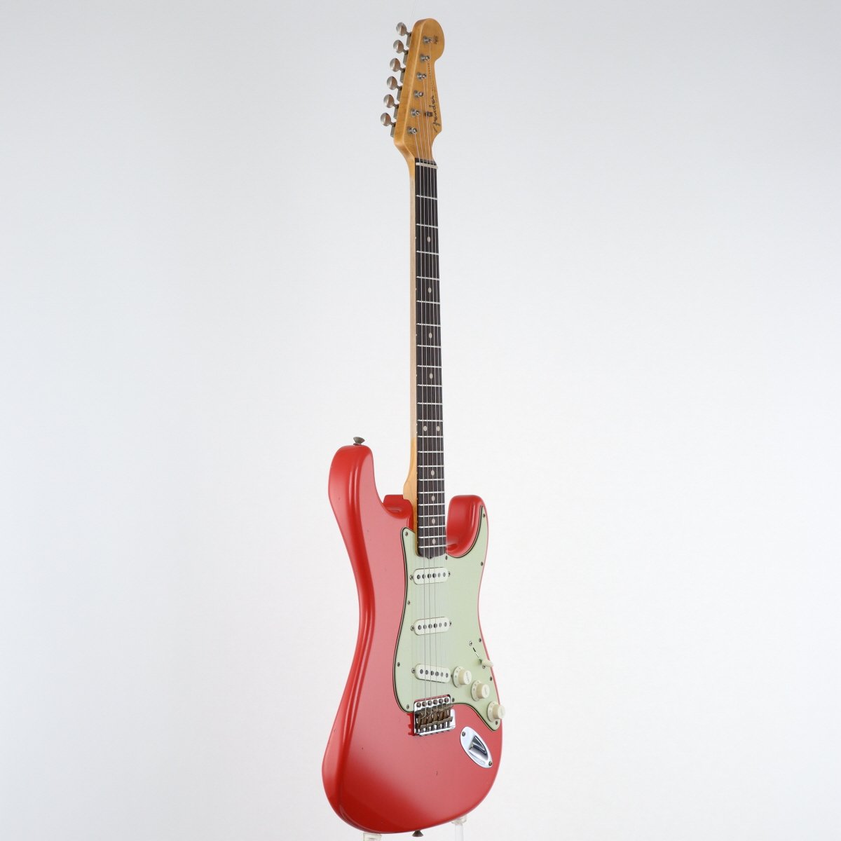 [SN GZ563773] USED Fender Custom Shop / Limited 62/63 Stratocaster Journeyman Relic Aged Fiesta Red [12]