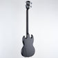 [SN 020160499] USED Gibson USA / SG Reissue Bass Ebony [12]