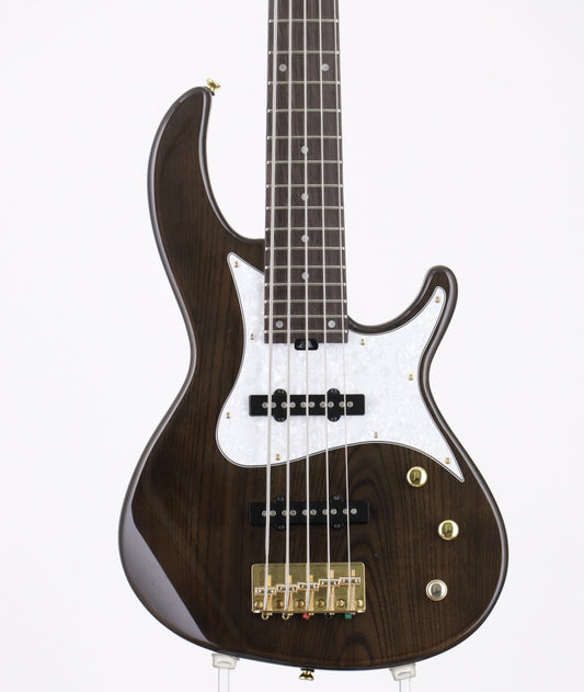 [SN 41019184505] USED Aria Pro II / RSB-42AR/5 SBK See-through Black Aria Pro II [4.46kg] 5-string bass active bass [08]