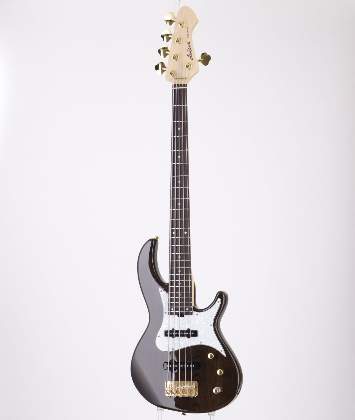 [SN 41019184505] USED Aria Pro II / RSB-42AR/5 SBK See-through Black Aria Pro II [4.46kg] 5-string bass active bass [08]