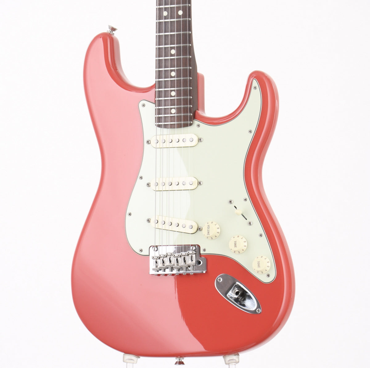 [SN US201497] USED Fender / Limited Edition American Professional Stratocaster Rosewood Neck Fiesta Red [09]