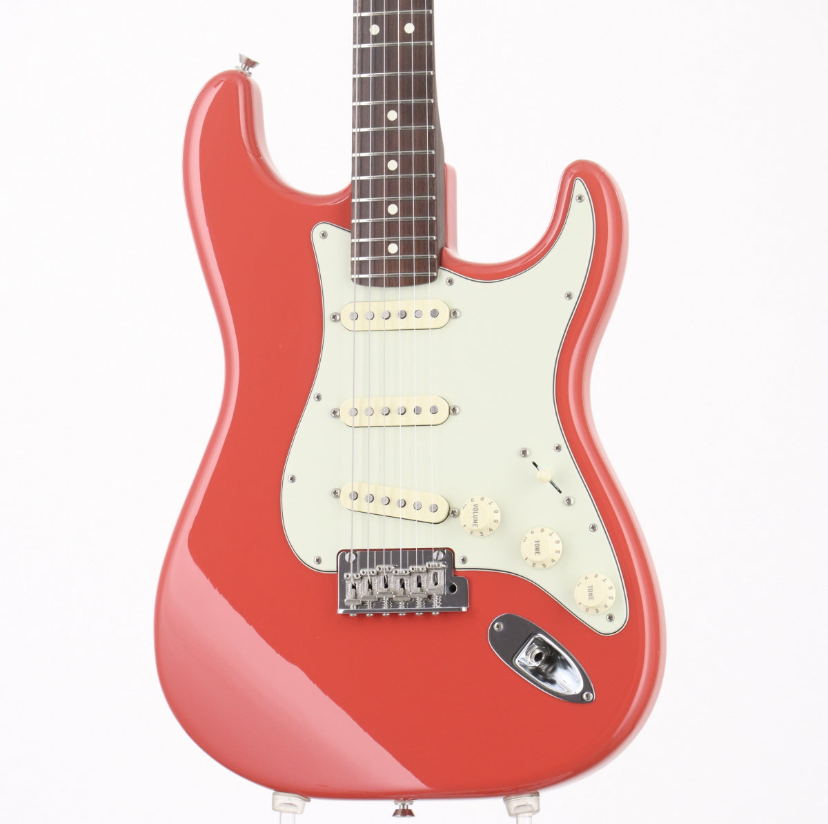 [SN US201497] USED Fender / Limited Edition American Professional Stratocaster Rosewood Neck Fiesta Red [09]