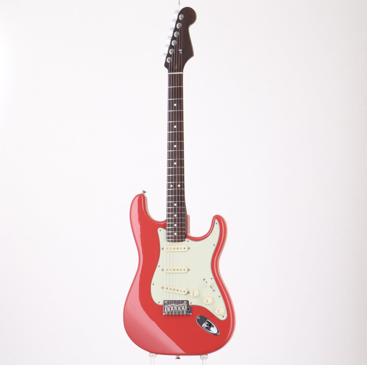 [SN US201497] USED Fender / Limited Edition American Professional Stratocaster Rosewood Neck Fiesta Red [09]