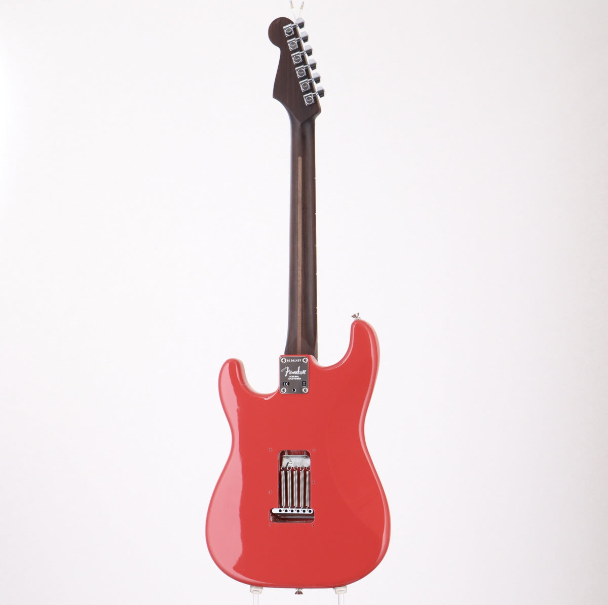 [SN US201497] USED Fender / Limited Edition American Professional Stratocaster Rosewood Neck Fiesta Red [09]