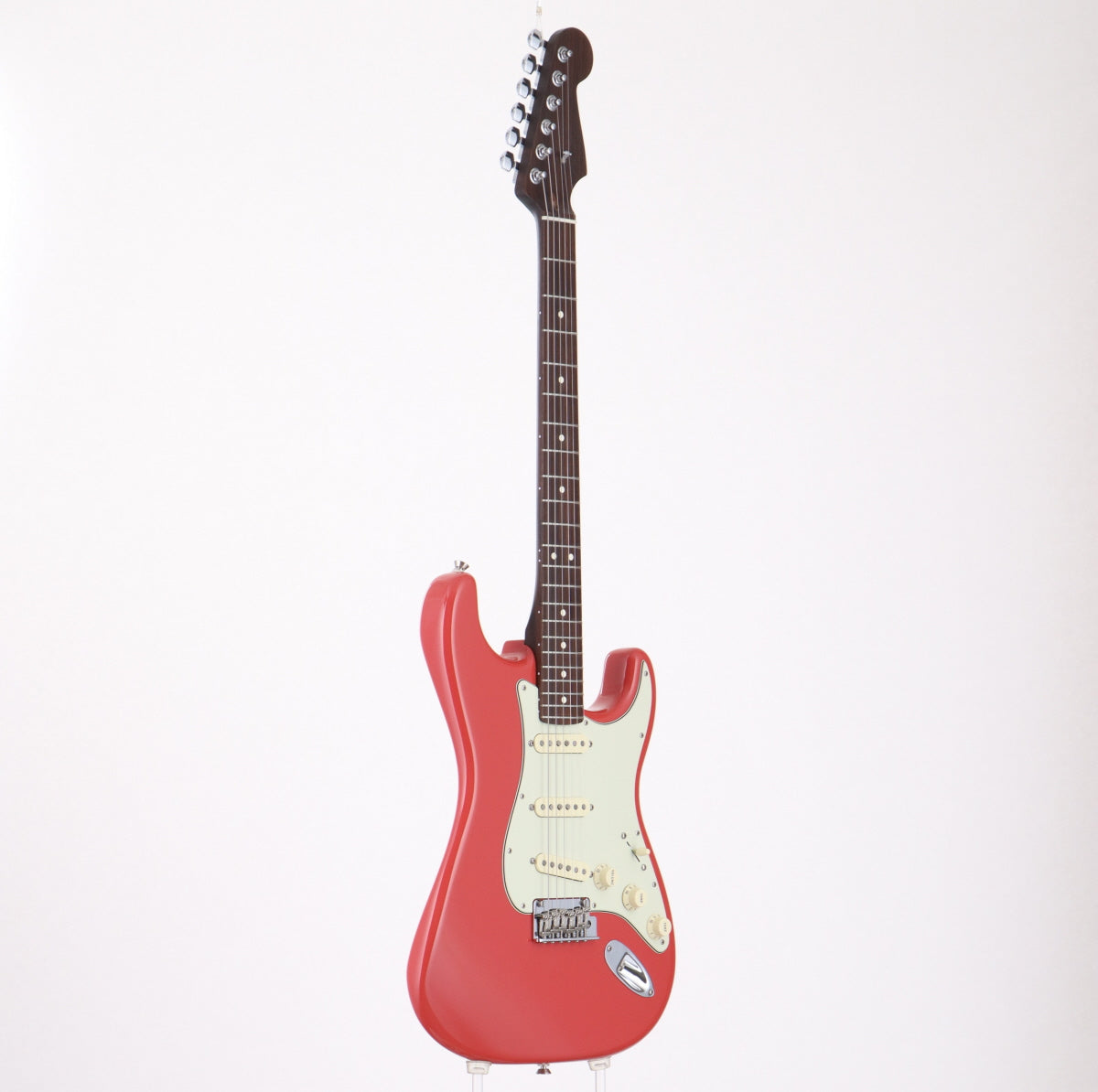 [SN US201497] USED Fender / Limited Edition American Professional Stratocaster Rosewood Neck Fiesta Red [09]