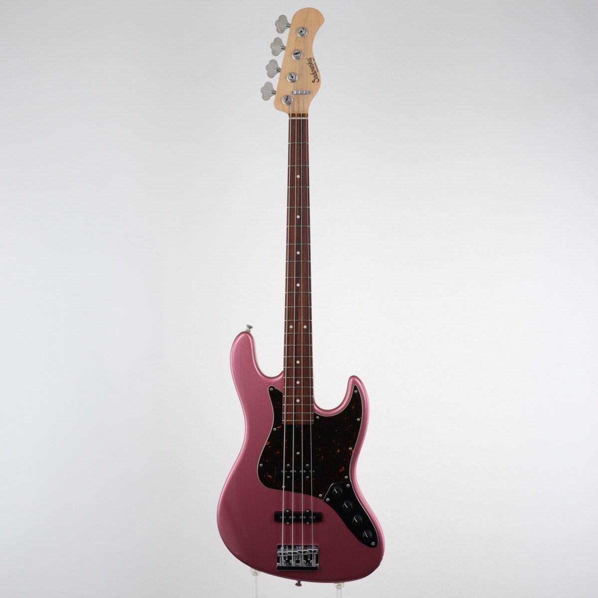 [SN M9858] USED Sadowsky / Metroline RV4 Burgundy Mist [11]