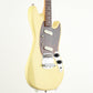 [SN P088525] USED Fender Japan / Mustang / MG69-65 Yellow White [12]