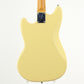 [SN P088525] USED Fender Japan / Mustang / MG69-65 Yellow White [12]