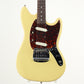 [SN P088525] USED Fender Japan / Mustang / MG69-65 Yellow White [12]