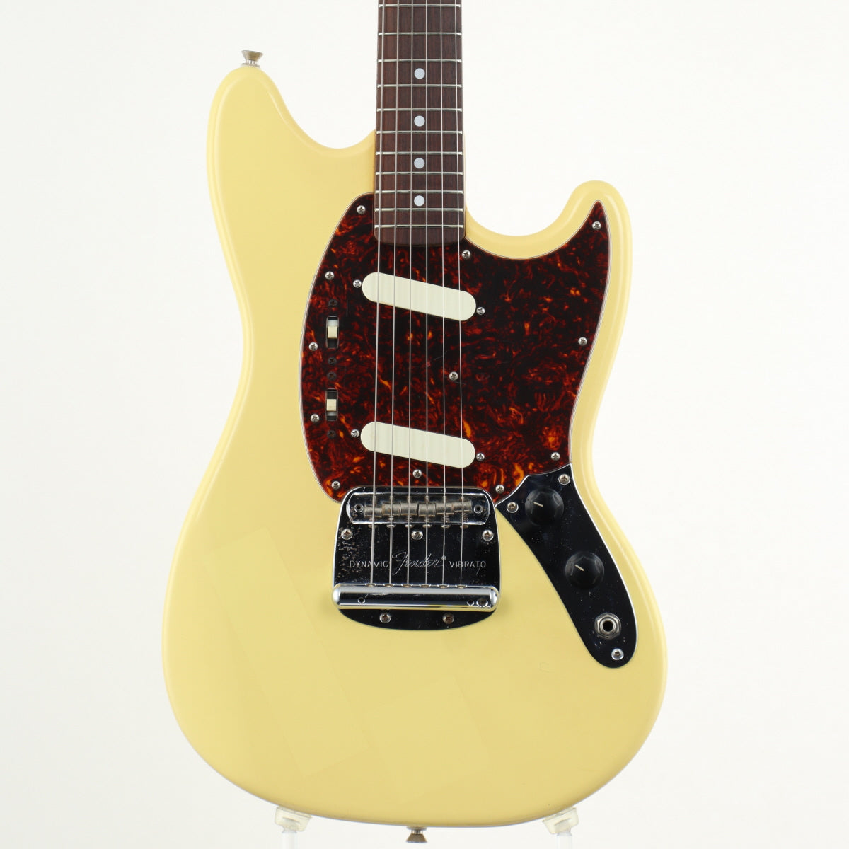 [SN P088525] USED Fender Japan / Mustang / MG69-65 Yellow White [12]