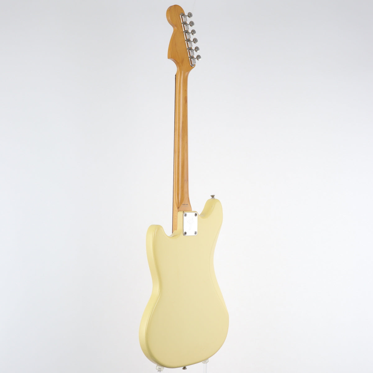 [SN P088525] USED Fender Japan / Mustang / MG69-65 Yellow White [12]