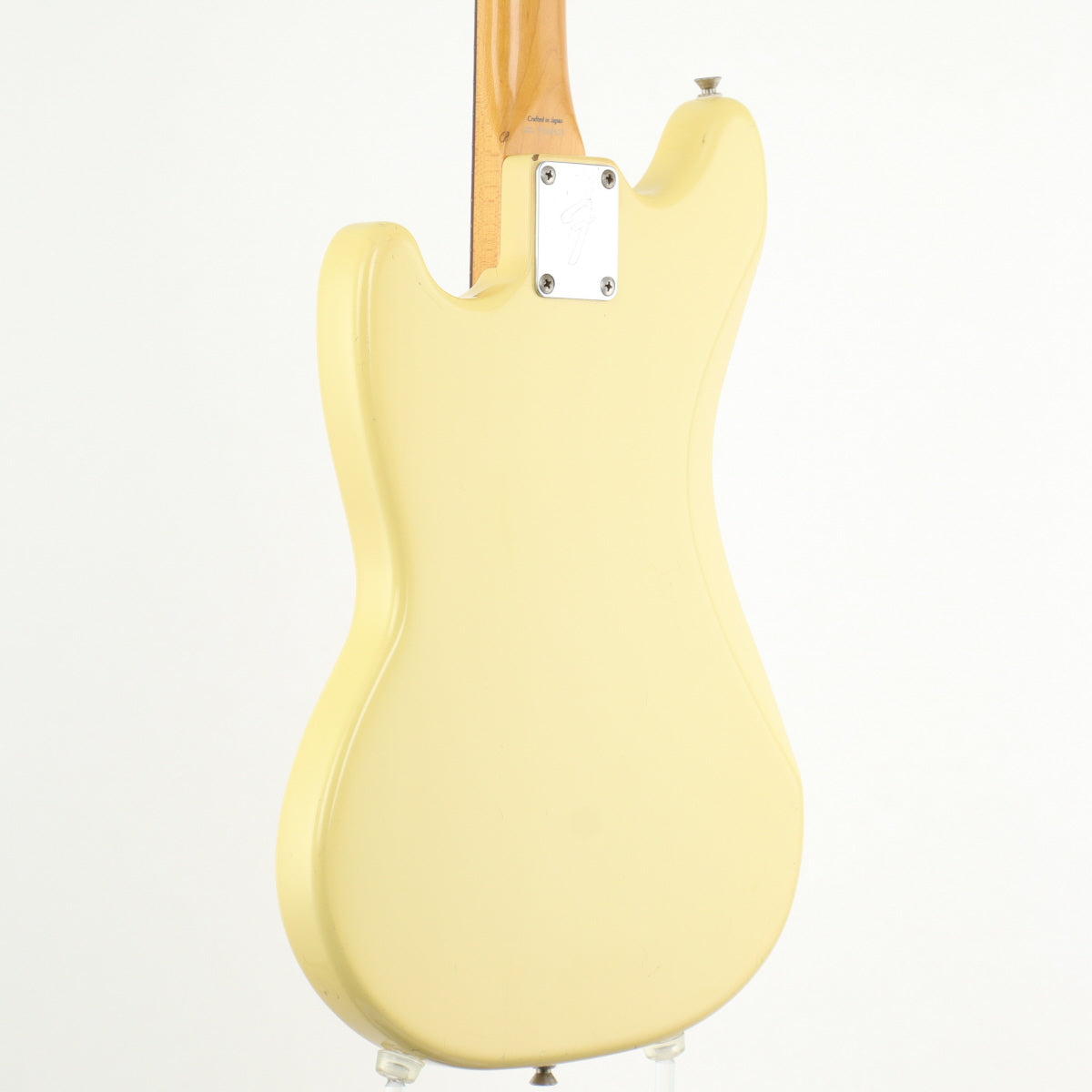 [SN P088525] USED Fender Japan / Mustang / MG69-65 Yellow White [12]