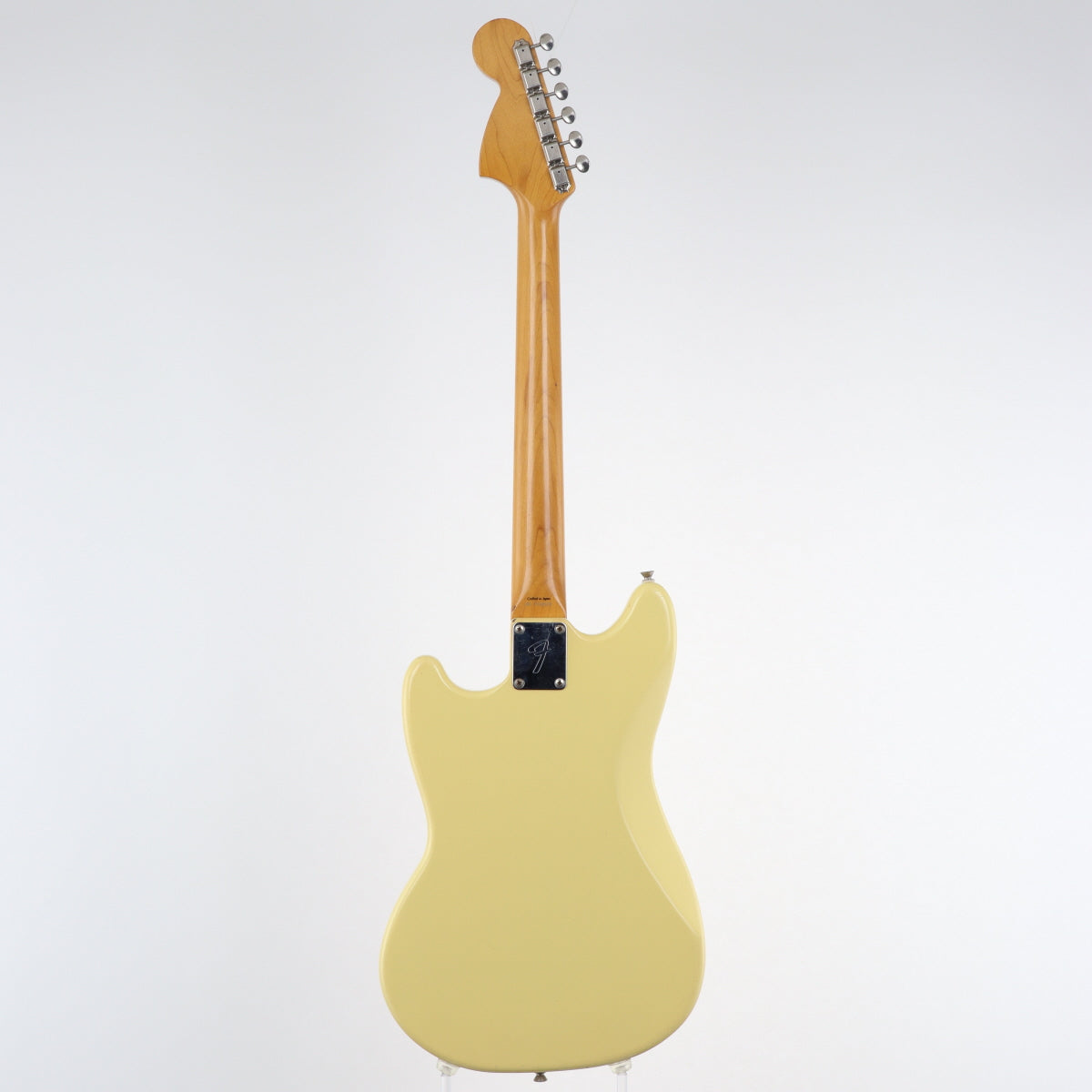 [SN P088525] USED Fender Japan / Mustang / MG69-65 Yellow White [12]