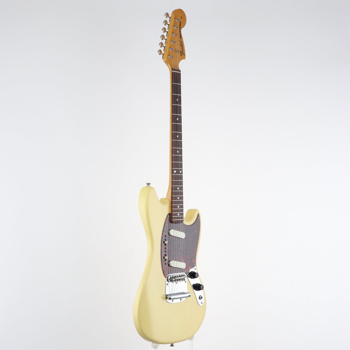 [SN P088525] USED Fender Japan / Mustang / MG69-65 Yellow White [12]