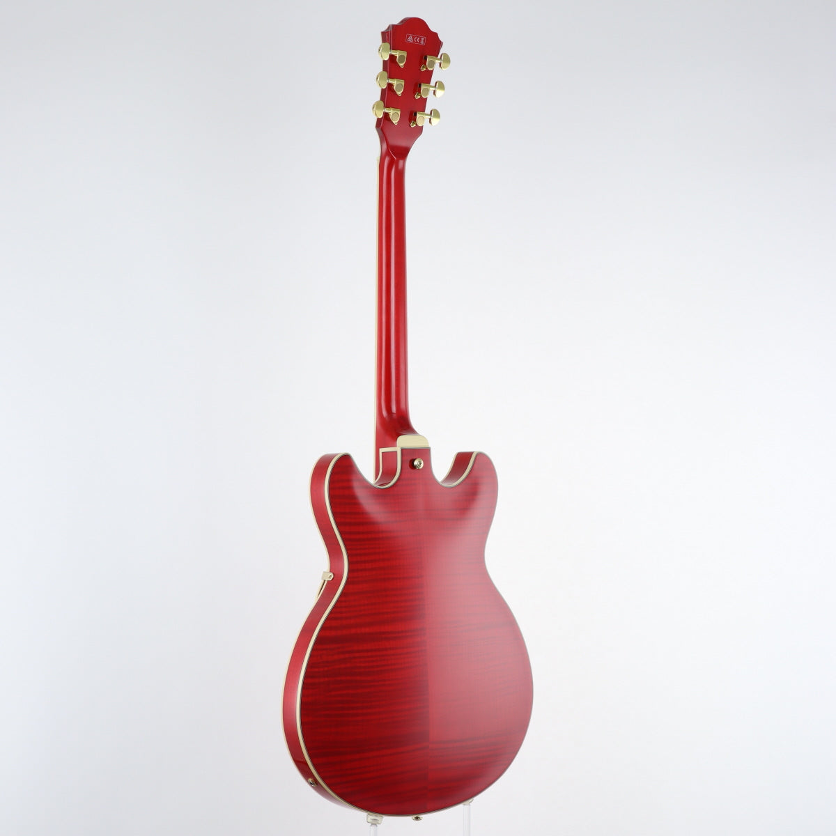 [SN PW20010907] USED Ibanez / Artcore Expressionist / AS93FM Transparent Cherry Red [12]