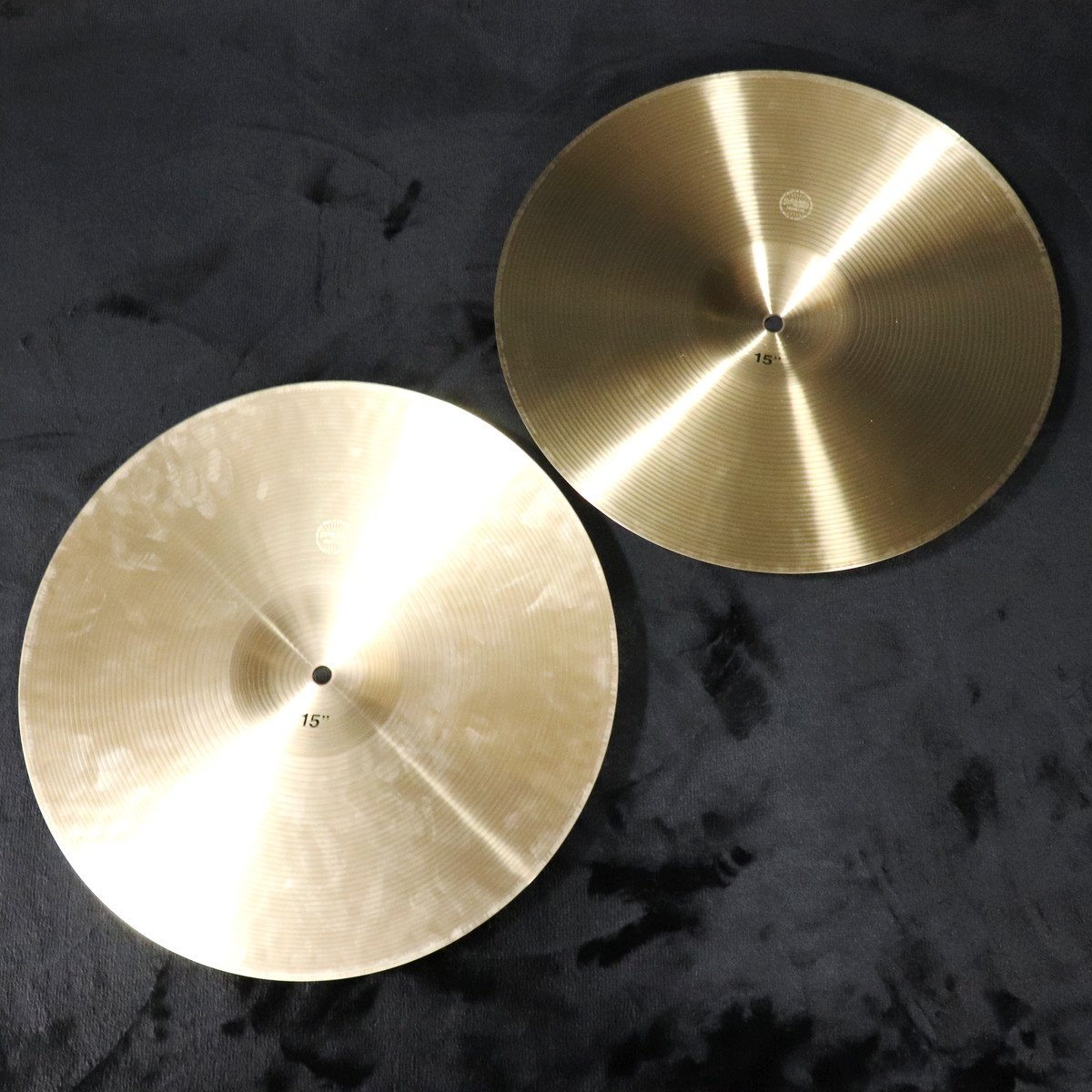 [SN 18046193] USED PAiSTe / FORMULA 602 15 Medium Hi-Hat Pair [11]