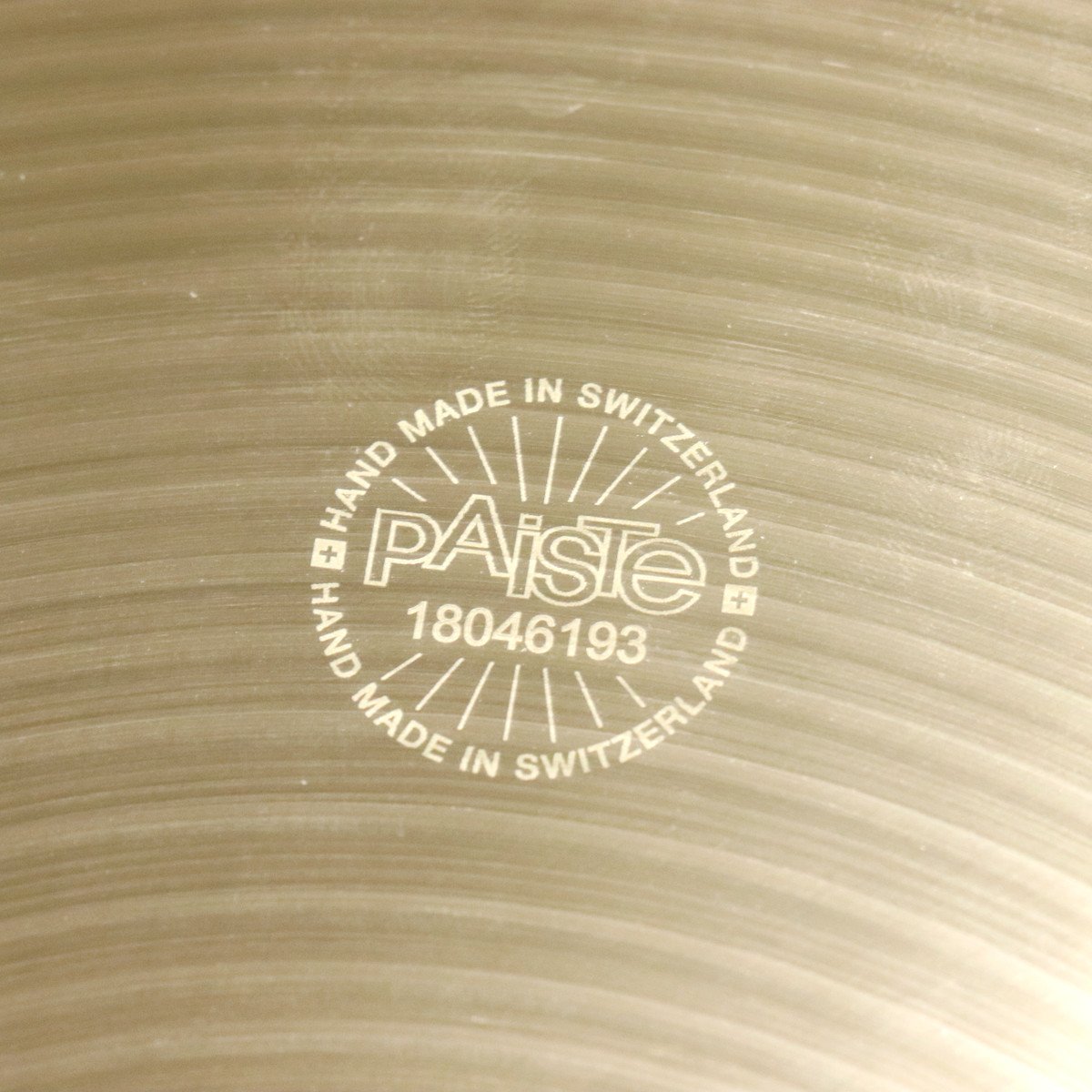 [SN 18046193] USED PAiSTe / FORMULA 602 15 Medium Hi-Hat Pair [11]