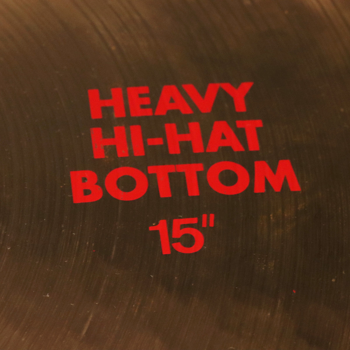 [SN 551967] USED PAISTE / 2002 15 Heavy Hi-Hat Pair [11]