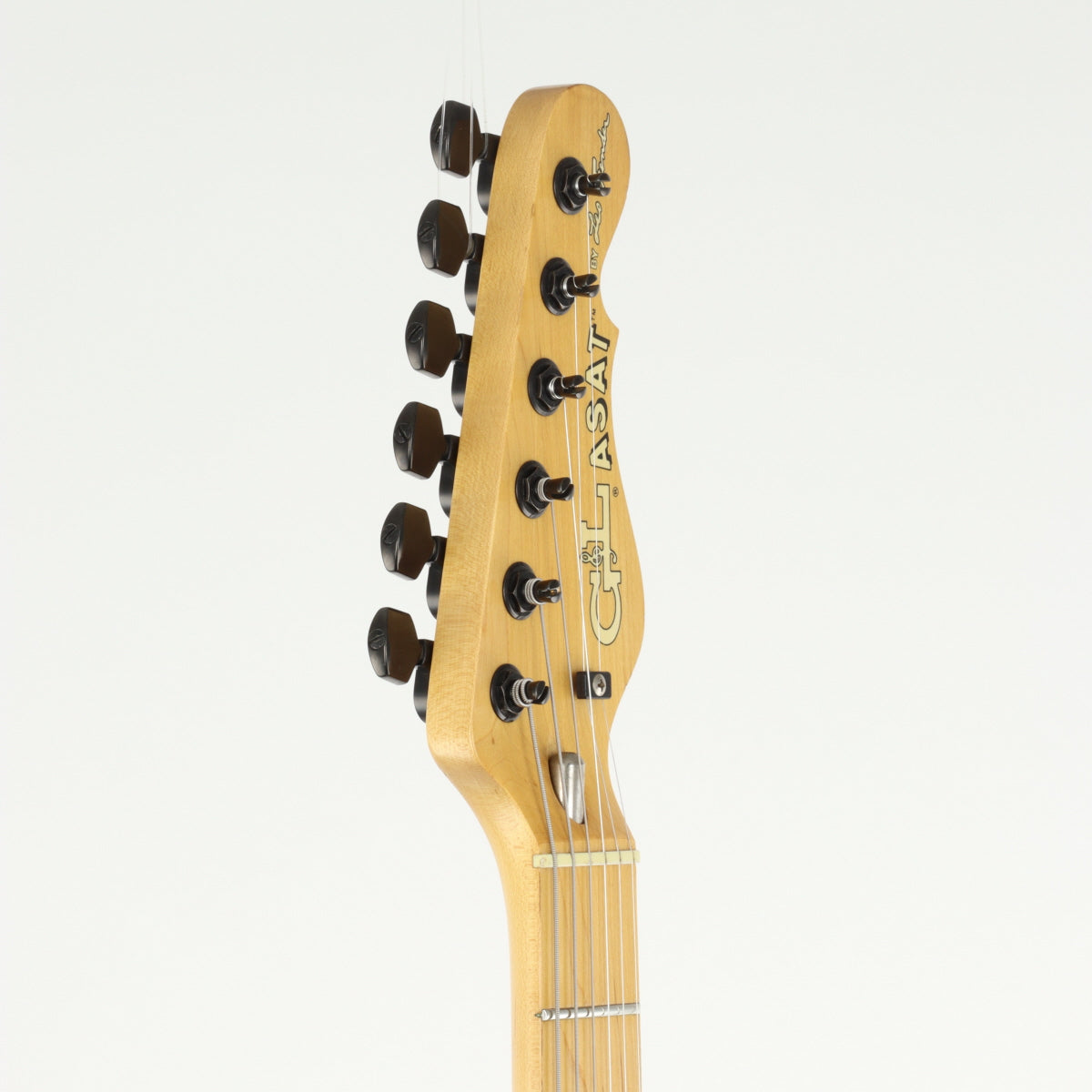 [SN G026162] USED G&amp;L / ASAT 1989 Natural [11]