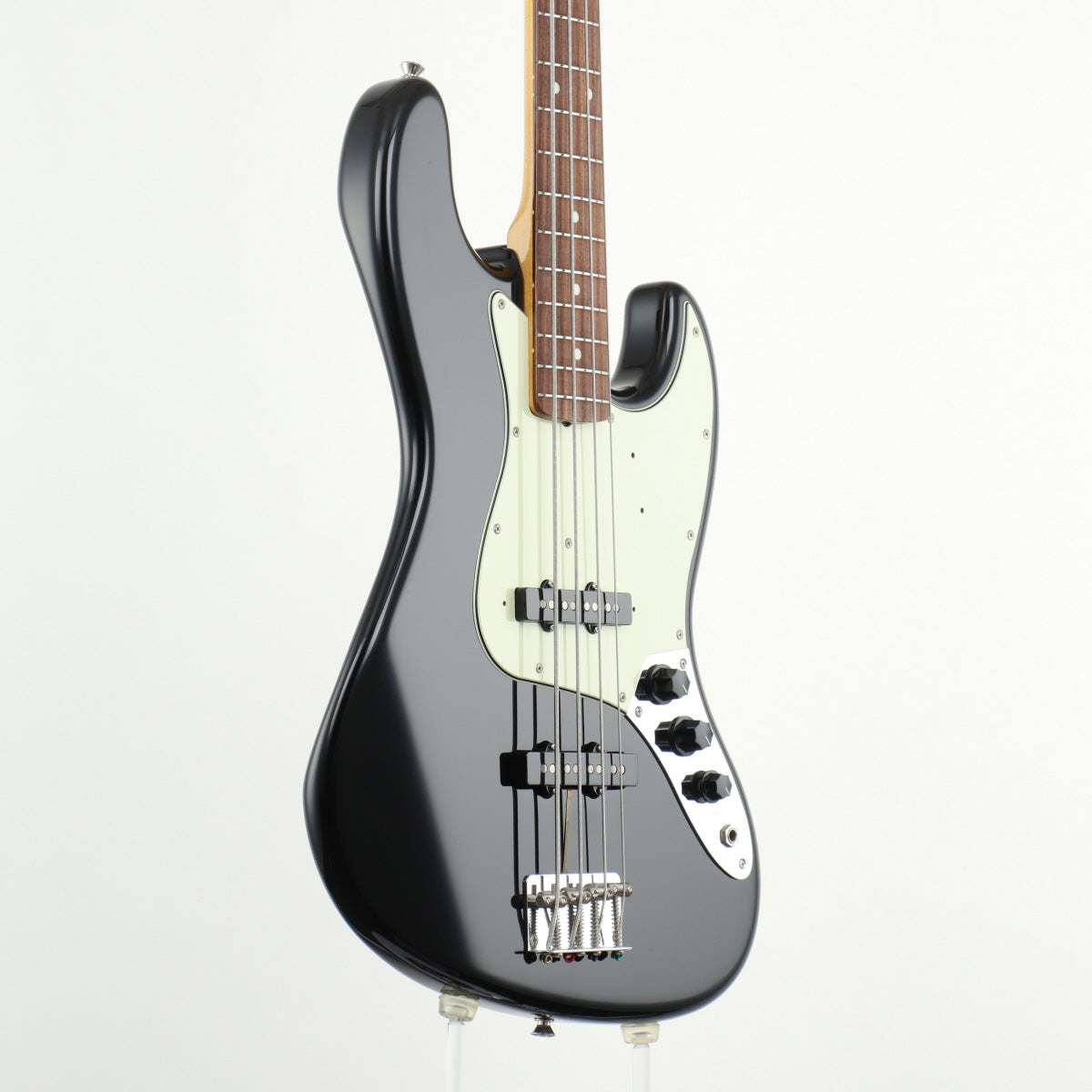 USED Fender Japan Fender Japan / JB62-US Black [20 – Ishibashi Music  Corporation.