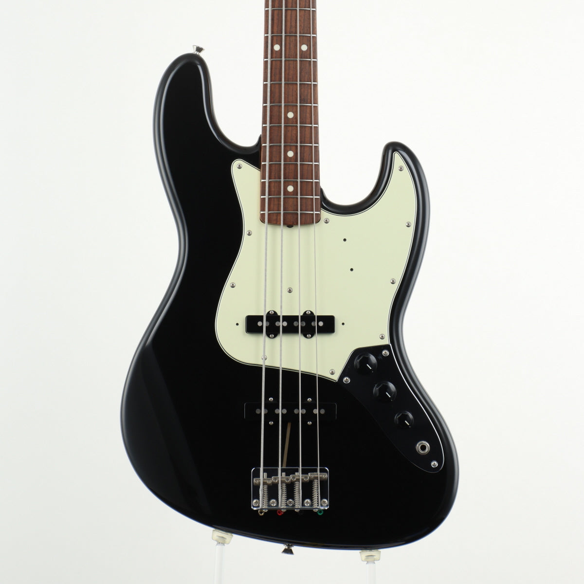 USED Fender Japan Fender Japan / JB62-US Black [20 – Ishibashi Music  Corporation.