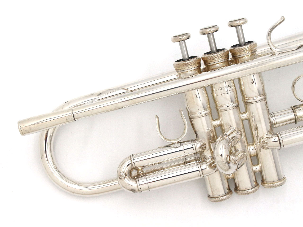 [SN 534270] USED YAMAHA / Trumpet YTR-8335WS Vienna model silver plated finish [09]