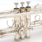 [SN 534270] USED YAMAHA / Trumpet YTR-8335WS Vienna model silver plated finish [09]