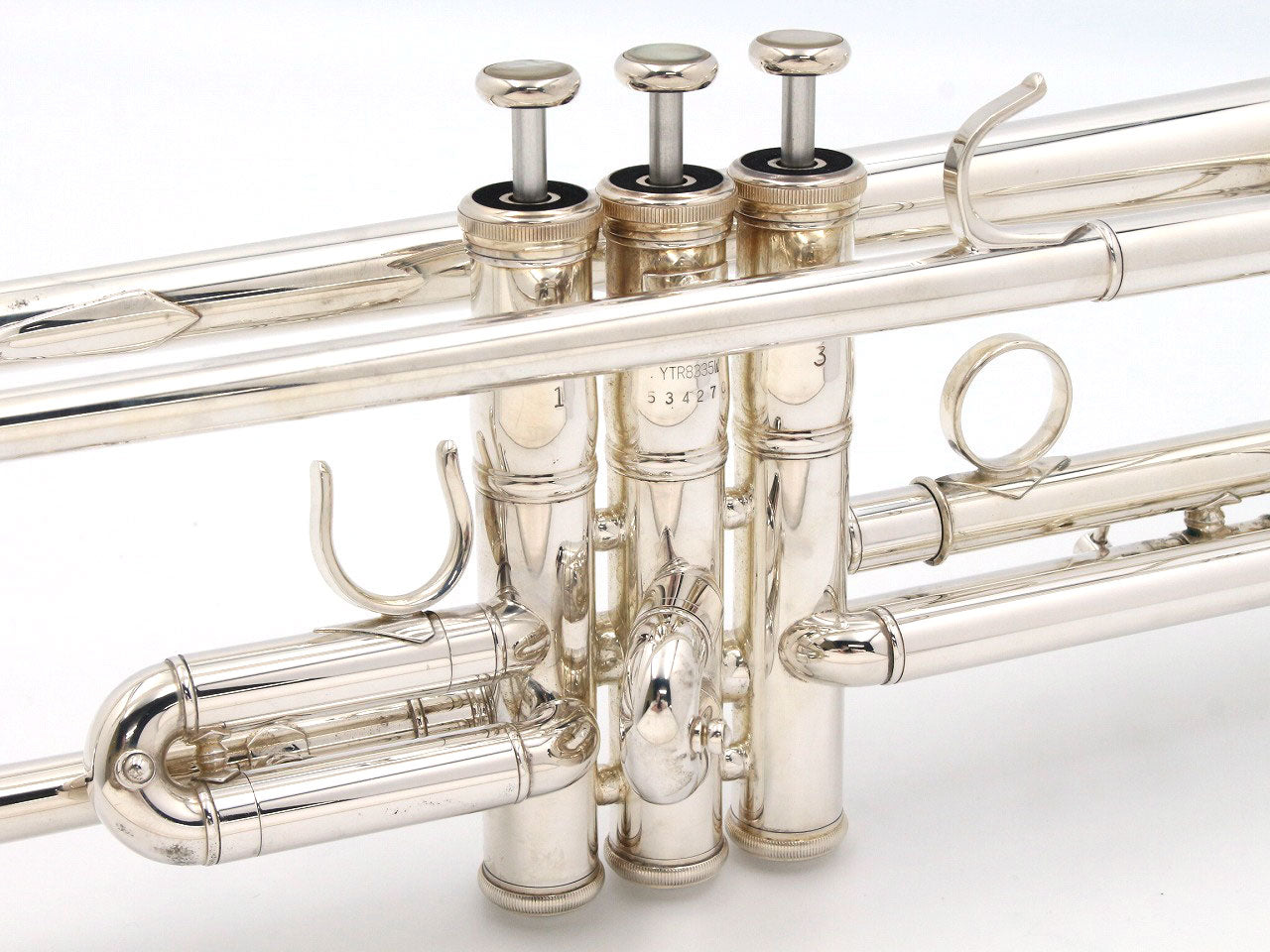 [SN 534270] USED YAMAHA / Trumpet YTR-8335WS Vienna model silver plated finish [09]