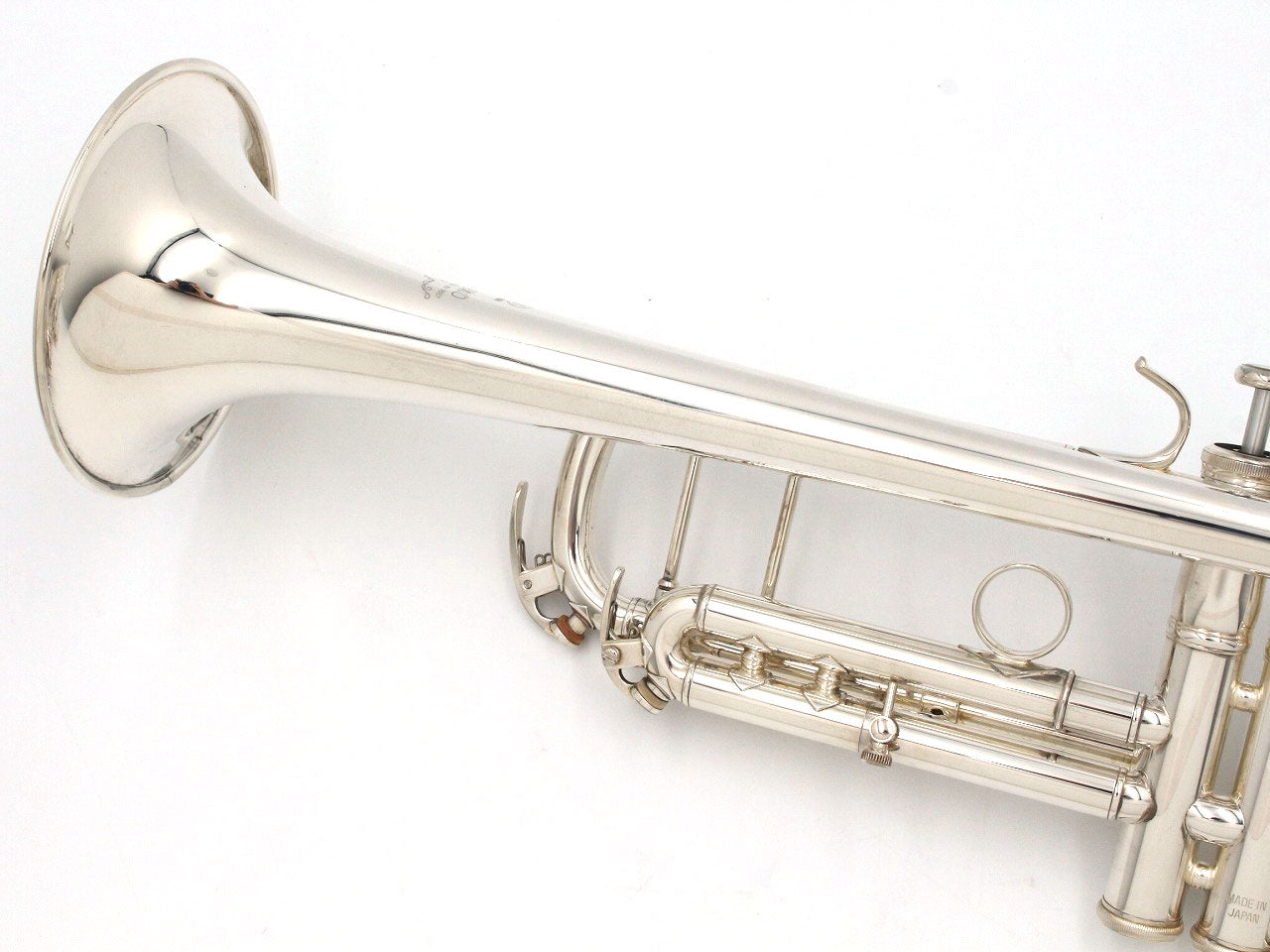 [SN 534270] USED YAMAHA / Trumpet YTR-8335WS Vienna model silver plated finish [09]