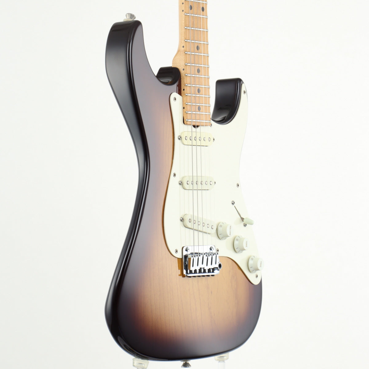 [SN 3001] USED Stevenson / Stratocaster Type 2-Tone Sunburst [11]