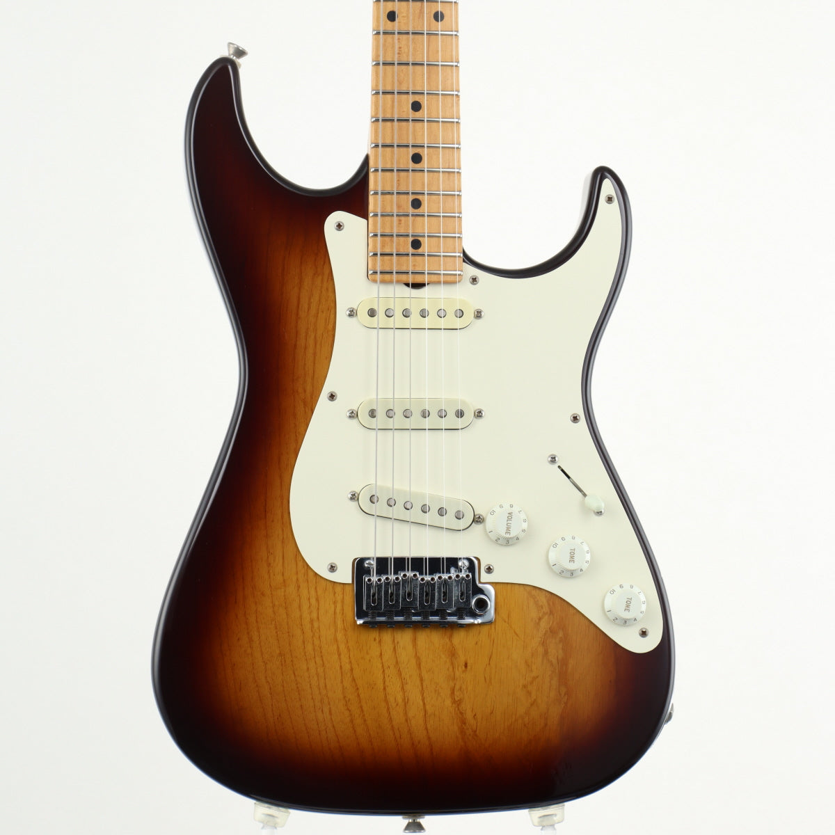 [SN 3001] USED Stevenson / Stratocaster Type 2-Tone Sunburst [11]