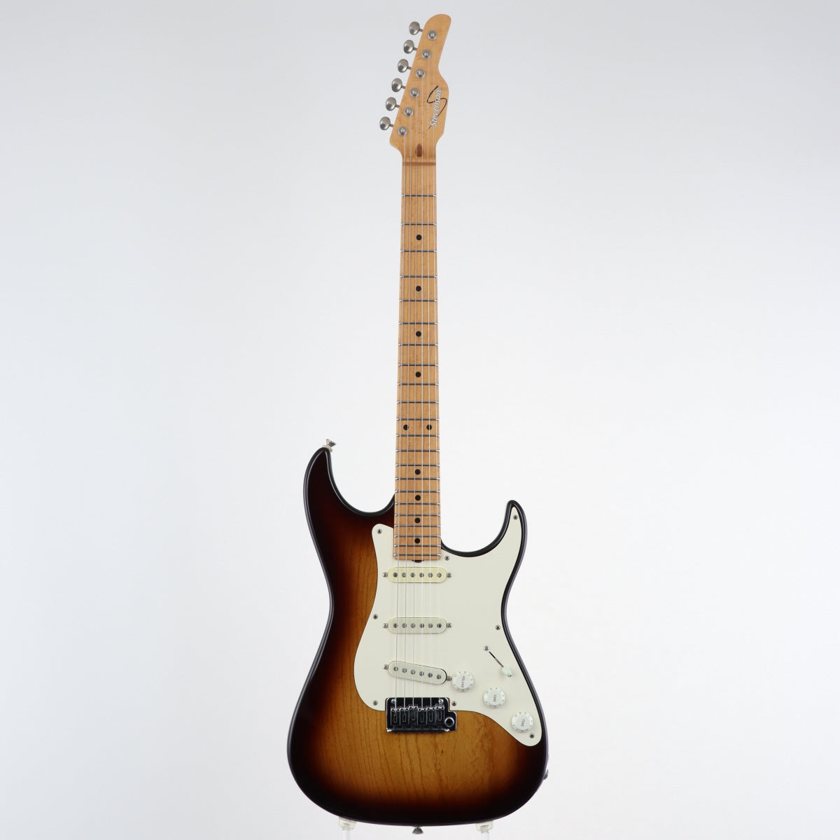 [SN 3001] USED Stevenson / Stratocaster Type 2-Tone Sunburst [11]