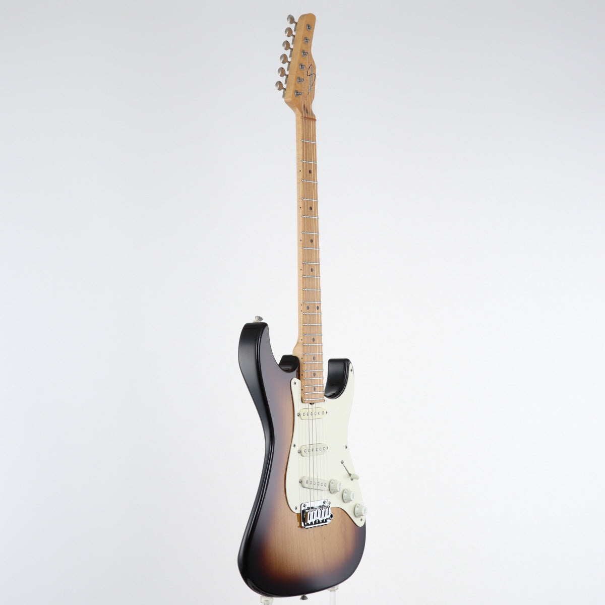 [SN 3001] USED Stevenson / Stratocaster Type 2-Tone Sunburst [11]