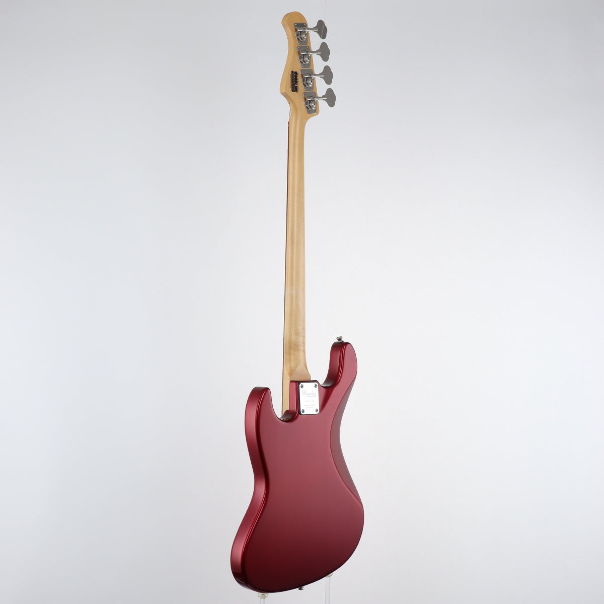 USED Bacchus / WL-435 Candy Apple Red [12 – Ishibashi Music Corporation.