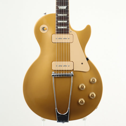 [SN 1942D] USED Gibson USA / Limited Run Les Paul Tribute 1952 Goldtop [12]