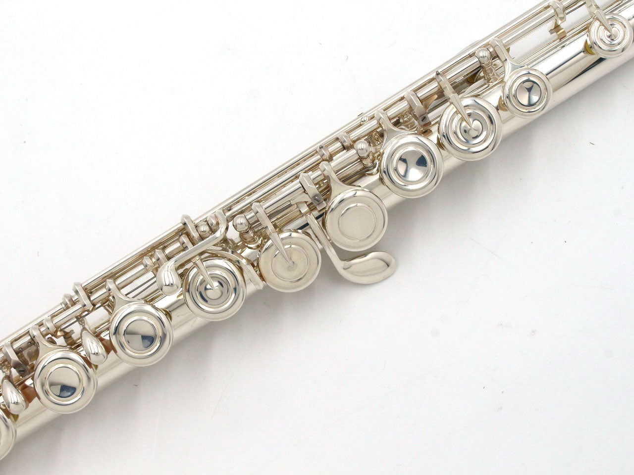 [SN 078421] USED YAMAHA / Flute YFL-212LRS Lip plate, riser silver [09]