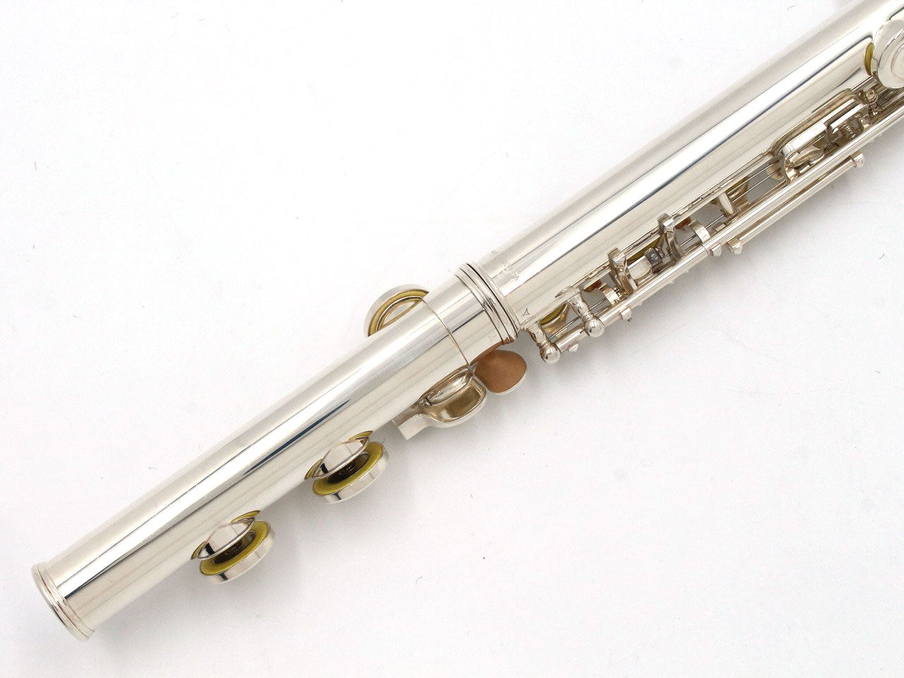 [SN 078421] USED YAMAHA / Flute YFL-212LRS Lip plate, riser silver [09]