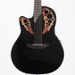 [SN CCV22060563] USED Ovation / Celebrity Elite CE44L-5 Left-Handed Black made in 2022 [09]