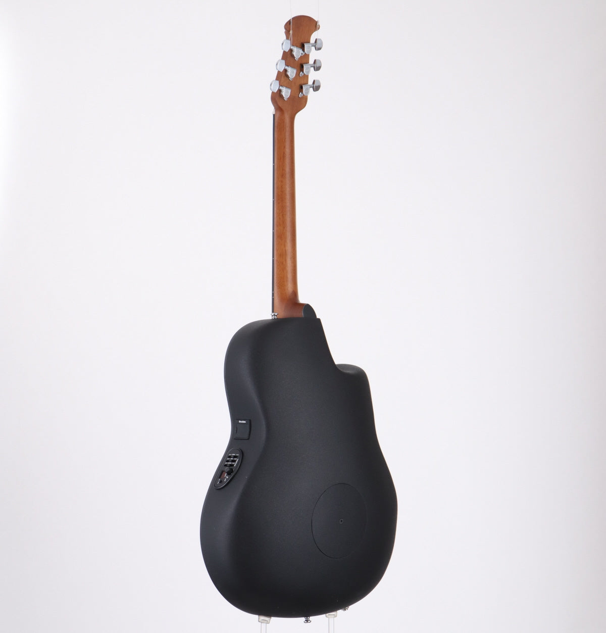 [SN CCV22060563] USED Ovation / Celebrity Elite CE44L-5 Left-Handed Black made in 2022 [09]