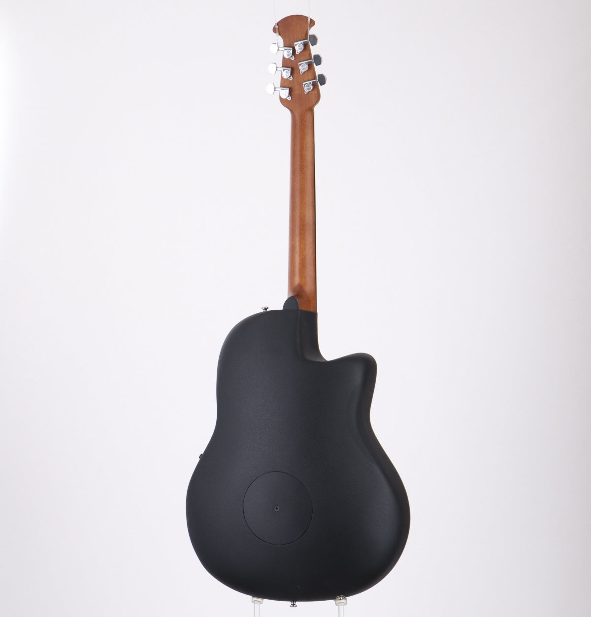 [SN CCV22060563] USED Ovation / Celebrity Elite CE44L-5 Left-Handed Black made in 2022 [09]